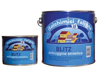 antiruggine sintetico "blitz" - ml.2500 rosso cod:ferx.fer79198