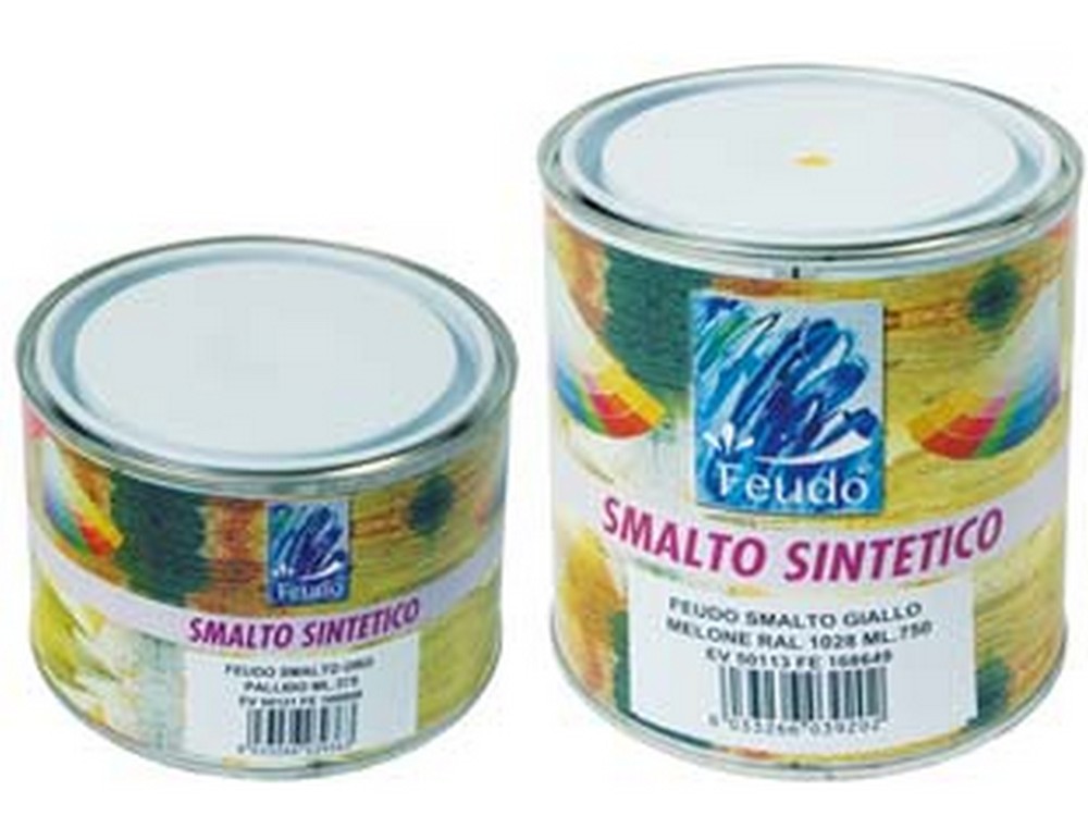 Image of 6pz smalto sintetico lucido (lack 82) - ml.375 nero lucido ral 9011 cod:ferx.fer168755