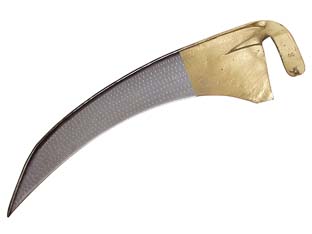 falce tipo stretto con barba - cm.55 cod:ferx.fer169400