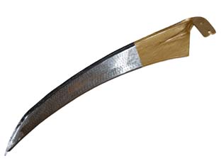 falce tipo stretto senza barba - cm.70 cod:ferx.fer169431