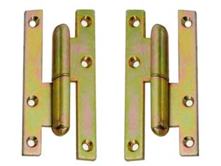 12pz cerniere paumelles in acciaio tropicalizzato - mm.140x60x3,5 dx cod:ferx.fer177740