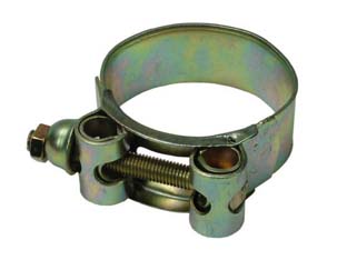 10pz fascetta a morsetto con dado - ? mm.86/91 - 24,5h. cod:ferx.fer180740