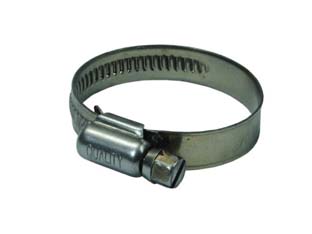 100pz fascetta stringitubo in acciaio inox aisi 304 mm.10 - ? mm.12/22 cod:ferx.fer180825