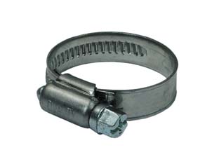 50pz fascetta stringitubo in acciaio inox aisi 430 mm.9,8 - ? mm.32/50 cod:ferx.fer181075