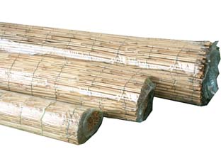 5pz arelle in bamboo ombreggianti in termoretraibile - cm.150x500h. cod:ferx.fer273145