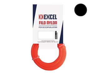 5blister filo per decespugliatore in nylon tondo arancio - ? mm.3,5 in matassa mt.15 cod:ferx.fer247337
