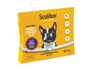 collare per cani scalibor - cm.48 per cani di taglia media e piccola cod:ferx.fer186834