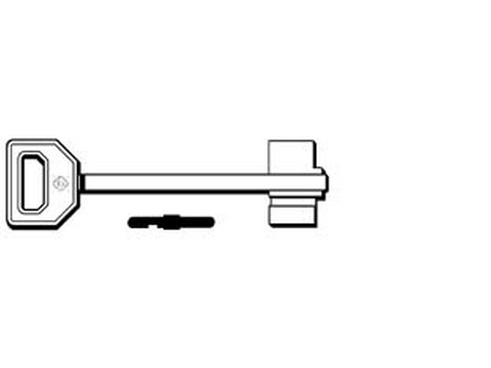 Image of 5pz chiavi doppia mappa fiam 5fi7 - 5fi7 cod:ferx.fer190251