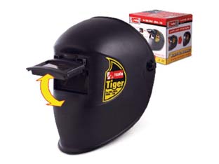 professionale tiger con 1 vetro inattinico+1 vetro trasparente - vetro 51 x 107 cod:ferx.fer198646