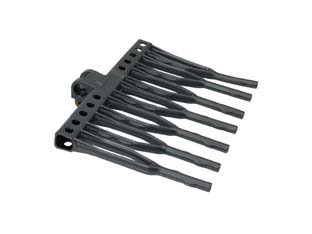 pettine con astine per bacchiatore elettrico cod:ferx.fer267304