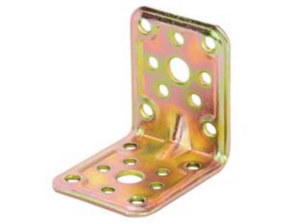 50pz piastra di giunzione piegata ad angolo pesante larghezza mm.60 - mm.60x60x50 cod:ferx.fer203371