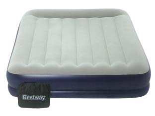 materasso gonf. airbed tritech queen grigio matrim. pompa el. integr. - cm.203x152x36 - kg. 7,300 (art.67725) cod:ferx.fer205528