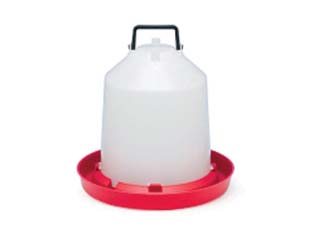 10pz abbeveratoi a a sifone in plastica con manico per polli - lt.5 cod:ferx.fer206273