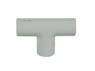50pz manicotto a "t" per canalina a tubo ispezionabile reversibile - ? mm.16 cod:ferx.fer207362