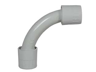 50pz curva a 90? tubo/tubo ip65 - ? mm.20 cod:ferx.fer207416