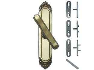 2pz cremonese e martellina lavinia in ottone fume' - movimento gratz con perni cod:ferx.fer351904