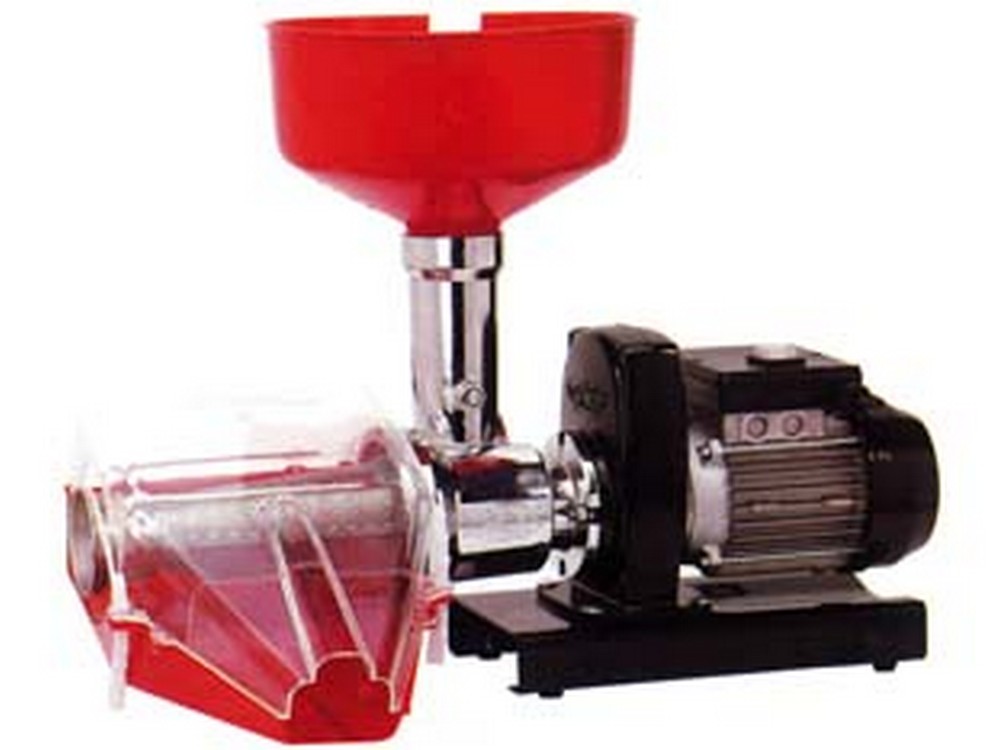 Image of passapomodoro elettrico sm5 plastica 370w - n?5, 370w, 0,5 (art.00117) cod:ferx.fer216531