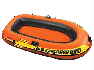 canotto gonfiabile con tre re d'aria "explorer pro 200" +6 anni - cm.196x102x33h.- peso kg.4 (58356) cod:ferx.fer220064