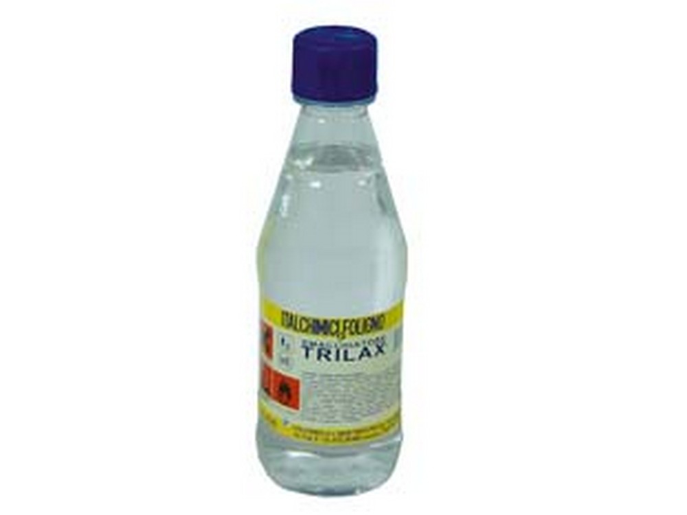 Image of 12pz trielina triatex smacchiatore solvente sgrassante ml.375 - ml.375 in bottiglia di plastica cod:ferx.fer220378