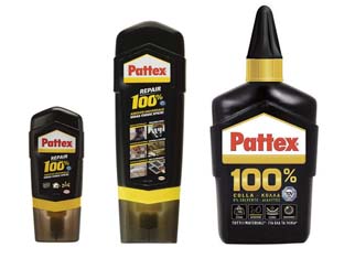 2pz pattex colla universale 100% - gr.100 in flacone cod:ferx.fer222099