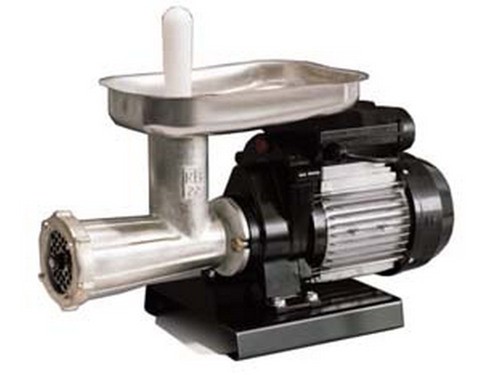 Image of tritacarne elettrico n?22 600w - potenza 600w - n?22 (art.9500n) cod:ferx.fer222402