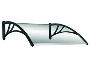 pensilina in policarbonato trasparente - cm.100x80x23h. cod:ferx.fer226240