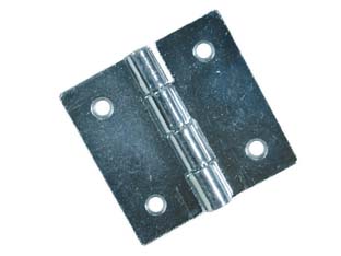 24pz cerniere quadre perno fisso art.121 - mm.90x90x1,2 cod:ferx.fer229487
