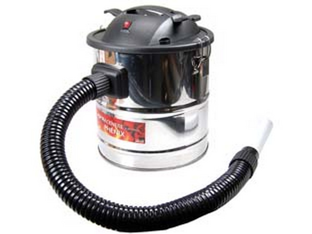 Image of aspiracenere elettrico inox phenix lt.18 1000w - 1000w di potenza capacit? serbatoio lt.18 cod:ferx.fer229913