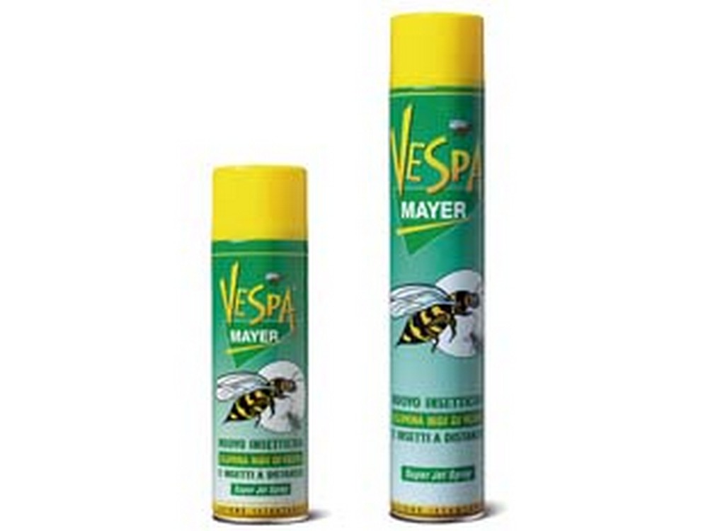 Image of 12pz vespamayer insetticida spray per vespe e calabroni - ml.500 in tta spray cod:ferx.fer230049