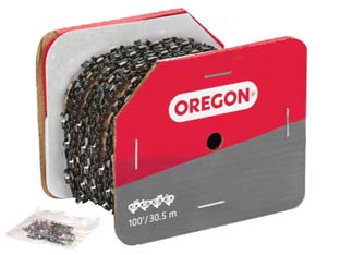1 pz catena oregon in rotolo per motosega mt.30,5 - mgl.1637, passo 3/8", sp.050" (mm.1,3) 91p cod:ferx.fer6347