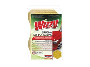 12blister wizzy spugna doppia azione - mm.165x110x70h. (1602) cod:ferx.fer239110