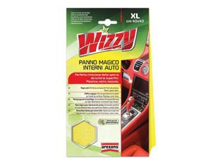2blister wizzy panno bimicrofibra magico interni - cm.40x40 (1618) cod:ferx.fer239127