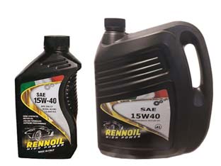 12pz olio minerale 4 tempi multigrado 15w40 motori a benzina & diesel - lt.1 in flacone cod:ferx.fer241274