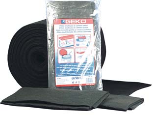 5pz filtro per cappe ai carboni attivi - cm.50x100 cod:ferx.fer241328