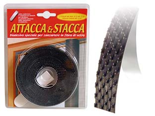 3blister nastro adesivo per zanzariera - mt. 6,6 cod:ferx.fer241663