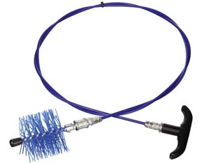 kit pulizia tubi stufe a pellet - per tubi ? mm.80 cod:ferx.fer243186