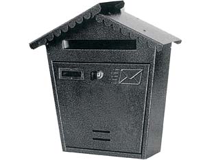 cassetta postale tipo casa per esterno - cm.37x13x38h. cod:ferx.fer245944