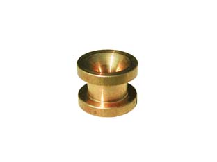 20pz boccola passafilo di ricambio per testina active - ? mm.5,5, ? esterno mm.16 cod:ferx.fer246088