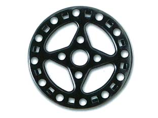 5pz riduttore per fornello gas in acciaio brunito - ? cm.12 cod:ferx.fer252362