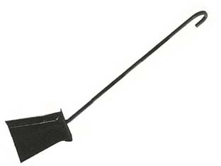 6pz paletta per camino - cm.50h. (724) cod:ferx.fer253901