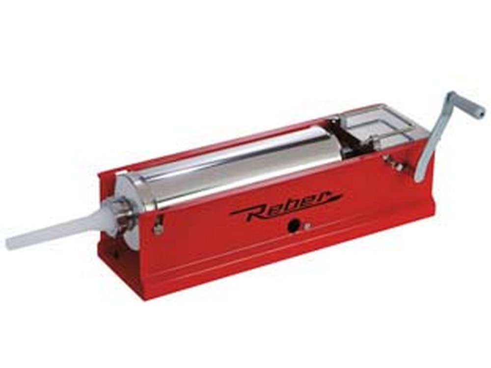 Image of insaccatrice con cilindro inox a 2 velocita&#39; - capacit? di lt.5, kg.10,5 - cm.57x33x20 (8950n) cod:ferx.fer255882