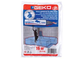 46pz teli copritutto mt.4x4 pesanti - mt.4x4 gr.330 cod:ferx.fer256605