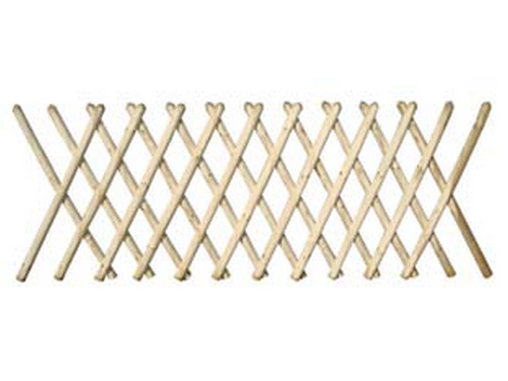 Image of steccato caccia in pino impregnato - cm.250x100h. cod:ferx.fer295185