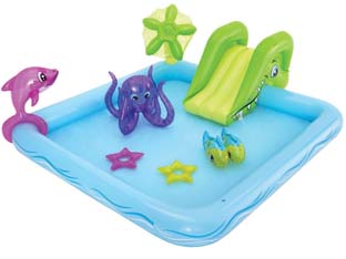 play center "acquario fantastico +2 anni - cm.239x206x86h. - (art.53052) cod:ferx.fer260695