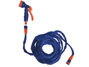 tubo estensibile cobra con idropistola e raccordi - mt. 5/15 cod:ferx.fer262736