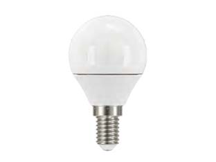 10pz lampada led sfera opale e14 - 5.4w - 6500?k fredda - 470 lm - 240? - 45x78h cod:ferx.fer264280