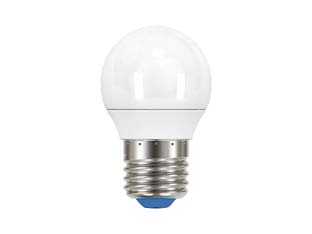 10pz lampada led sfera opale e27 - 5w - 4000?k naturale - 470 lm - 45x76h cod:ferx.fer339360