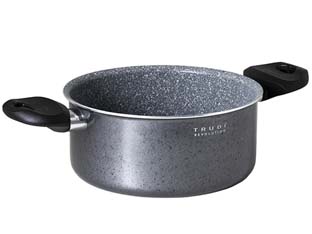trudi revolution casseruola 2 manici - cm.24 cod:ferx.fer265690