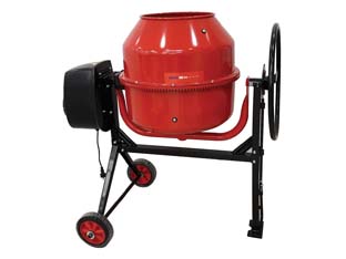 betoniera laterale monofase lt.180 800w cod:ferx.fer266208