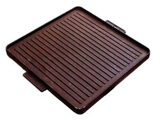piastra per fornellone gas - cm.39x39 cod:ferx.fer268066